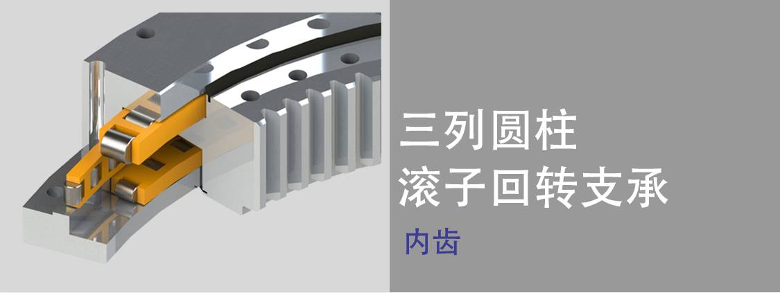 三排滾子轉(zhuǎn)盤軸承